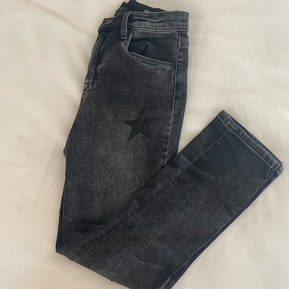 BLACK PREPPY STAR JEANS FROM NORDSTROM!